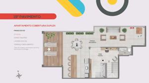 Apartamento 3 quartos 3 banheiros 191m²