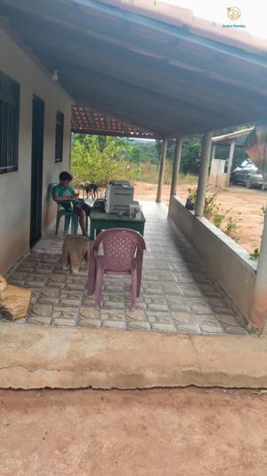 Fazenda 3 quartos 1 banheiro 50ha