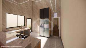 Casa 3 quartos 2 vagas 180m²