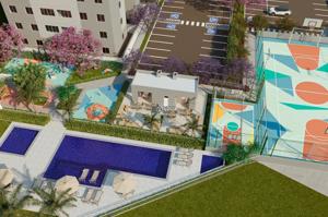 Apartamento 3 quartos 2 banheiros 67m²