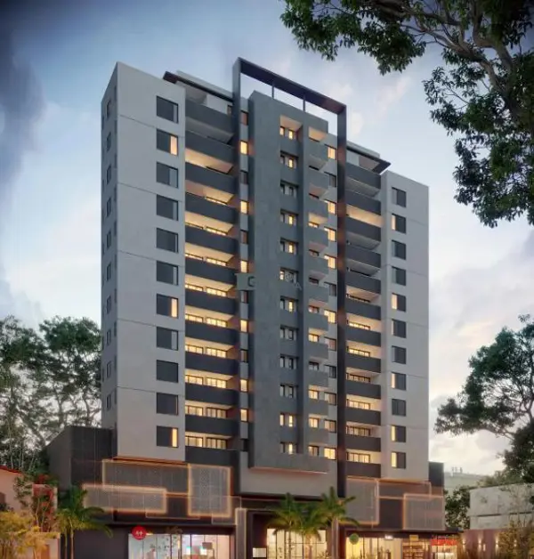 Apartamento 2 quartos 2 banheiros 59m²