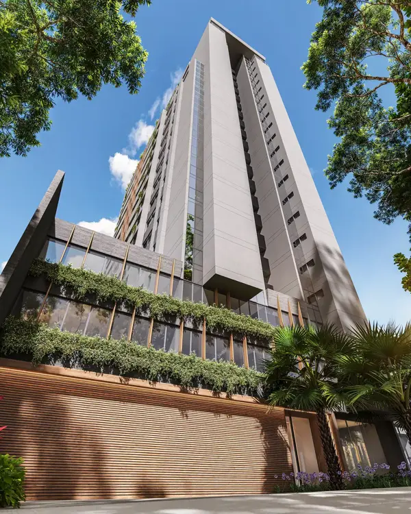 Apartamento 1 quarto 1 banheiro 101m²