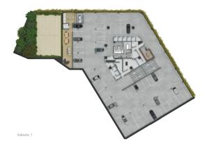 Apartamento 4 quartos 6 banheiros 486m²