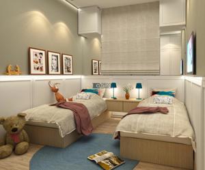 Apartamento 2 quartos 1 banheiro 45m²
