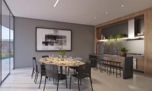 Apartamento 3 quartos 2 banheiros 73m²