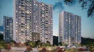 Apartamento 3 quartos 2 banheiros 67m²