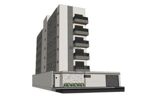 Apartamento 3 quartos 2 banheiros 82m²