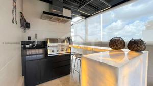 Cobertura 4 quartos 3 vagas 253m²