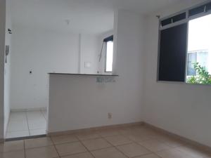 Apartamento 2 quartos 1 banheiro 44m²
