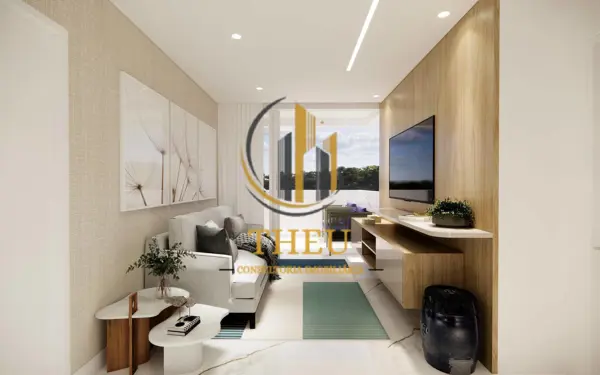 Apartamento 3 quartos 2 banheiros 158m²