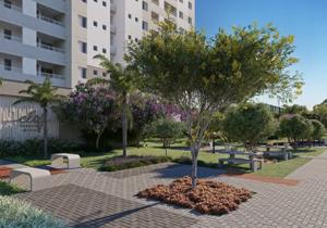 Apartamento 3 quartos 2 banheiros 65m²