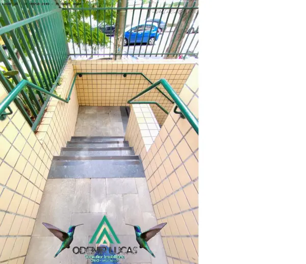 Apartamento 2 quartos 1 banheiro 48m²
