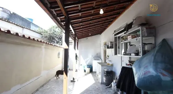 Casa 3 quartos 2 banheiros 182m²