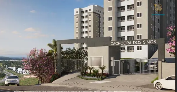 Apartamento 2 quartos 1 banheiro 44m²