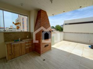 Cobertura 3 quartos 2 vagas 125m²