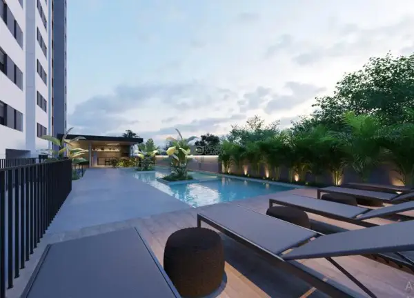 Apartamento 3 quartos 2 banheiros 92m²