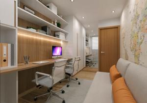 Apartamento 2 quartos 2 banheiros 53m²