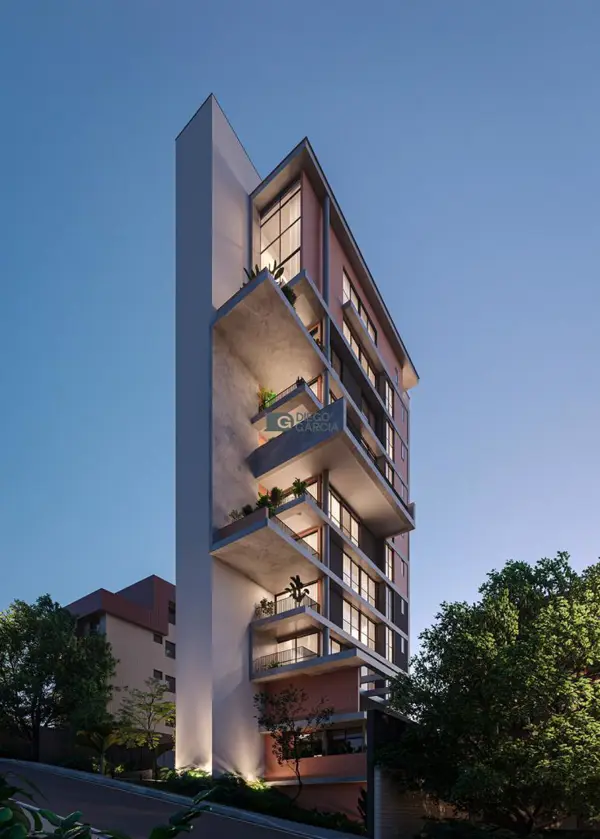 Apartamento 3 quartos 3 banheiros 107m²
