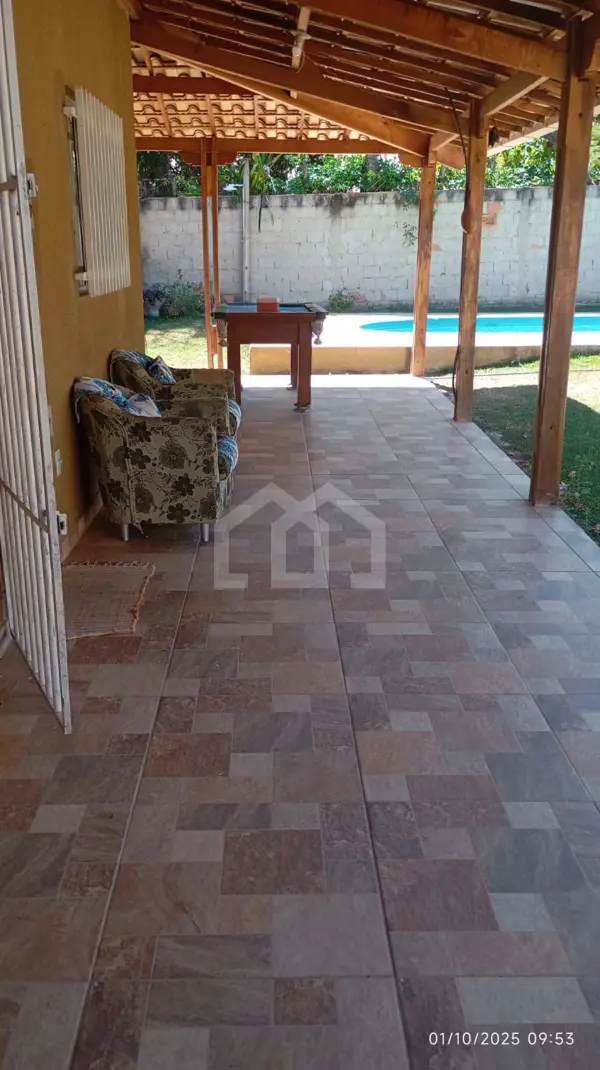 Sítio 3 quartos 2 vagas 1100m²