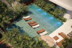 Apartamento 4 quartos 4 banheiros 182m²
