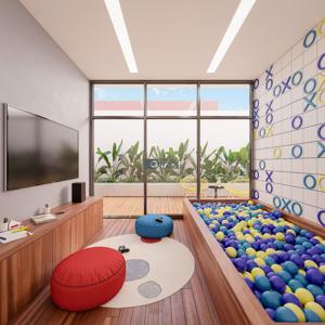 Apartamento 3 quartos 3 banheiros 107m²

