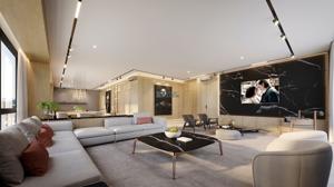 Apartamento 4 quartos 6 banheiros 225m²