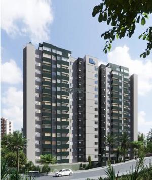 Apartamento 2 quartos 2 banheiros 53m²
