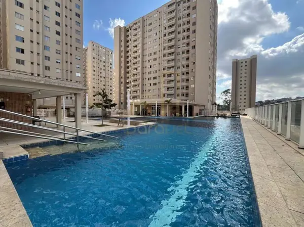 Apartamento 3 quartos 2 banheiros 71,28m²
