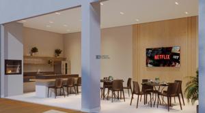 Apartamento 2 quartos 2 banheiros 49m²