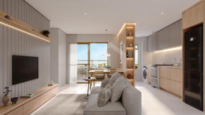 Apartamento 1 - 3 quartos 43 a 72m²
