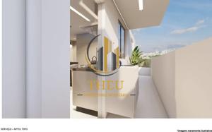Apartamento 2 quartos 2 banheiros 160m²