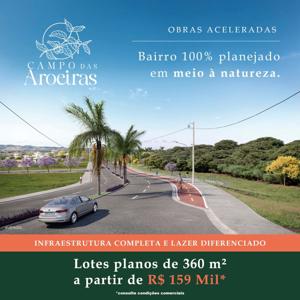 Lote-Área-Terreno 360m²