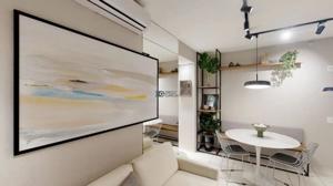 Apartamento 2 quartos 1 banheiro 43m²