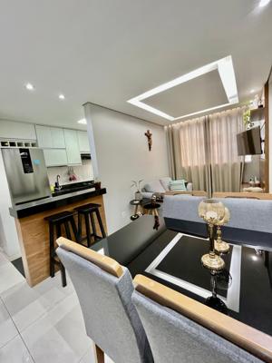 Apartamento 2 quartos 1 banheiro 100m²