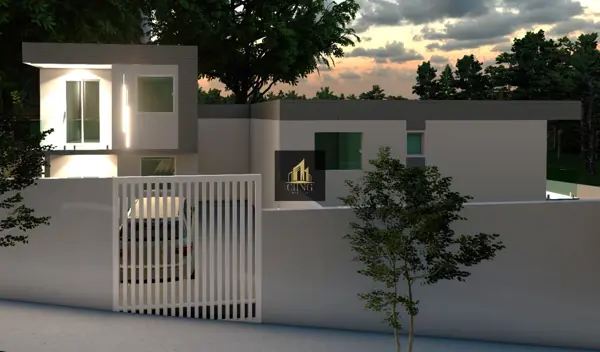 Casa 3 quartos  banheiros 168m²