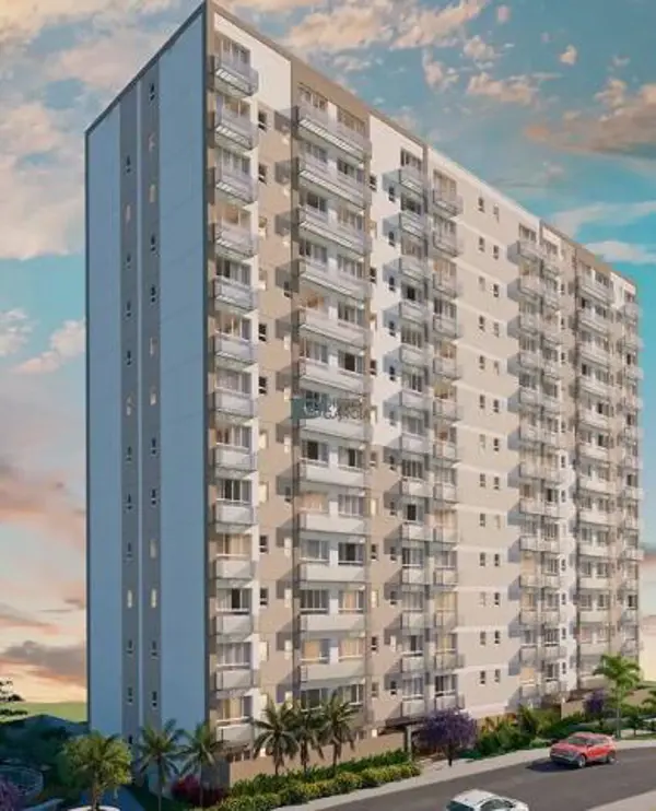 Apartamento 1 quarto 1 banheiro 43m²