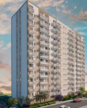 Apartamento 1 quarto 1 banheiro 43m²