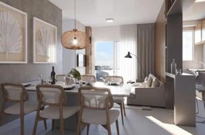 Apartamento 2 quartos 2 banheiros 110m²