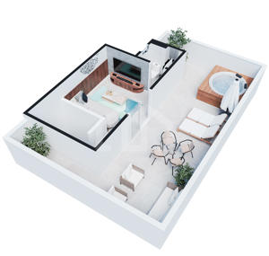 Apartamento 1 - 2 quartos 0 - 2 vagas 25 a 113m²
