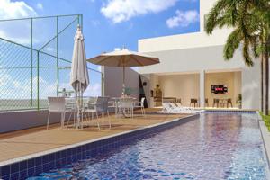 Apartamento 2 quartos 2 banheiros 49m²
