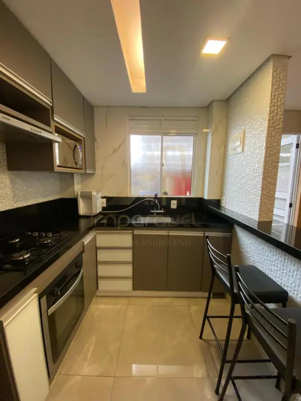 Apartamento 2 quartos 1 banheiro 48,77m²
