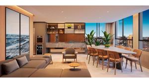 Apartamento 2 quartos 3 banheiros 77m²
