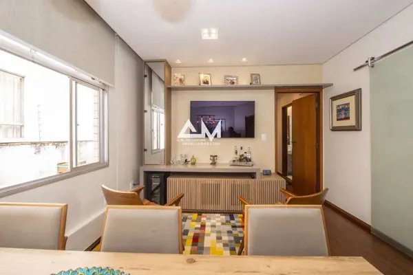 Apartamento 3 quartos 2 banheiros 85m²