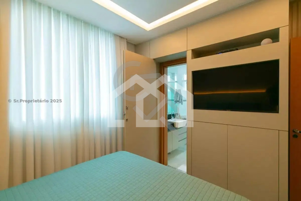 Cobertura 3 quartos 2 vagas 218m²