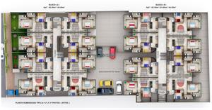 Apartamento 2 quartos 2 banheiros 62m²
