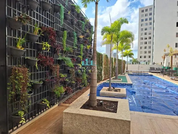 Apartamento 2 quartos 3 banheiros 