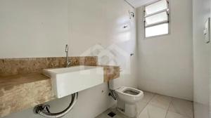 Área privativa 2 quartos 74m²