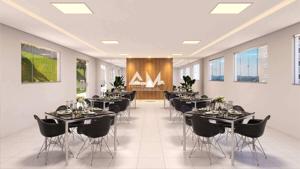 Apartamento 2 quartos 1 banheiro 47m²