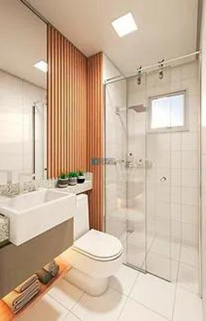 Apartamento 2 quartos 1 banheiro 