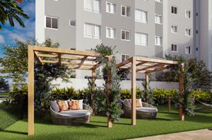 Apartamento 1 - 2 quartos 40 a 44m²
